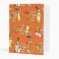 Dr. Seuss Green Eggs and Ham Character Pattern