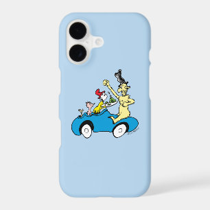 Dr. Seuss Green Eggs and Ham Characters in Car iPhone 17 Case