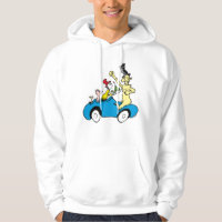 Dr. Seuss Green Eggs and Ham Characters in Car