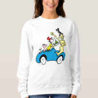 Dr. Seuss Green Eggs and Ham Characters in Car