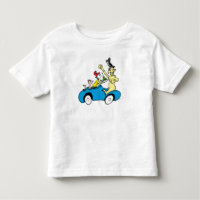 Dr. Seuss Green Eggs and Ham Characters in Car