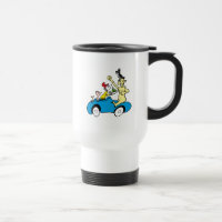 Dr. Seuss Green Eggs and Ham Characters in Car