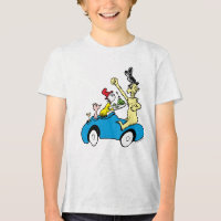 Dr. Seuss Green Eggs and Ham Characters in Car