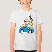 Dr. Seuss Green Eggs and Ham Characters in Car