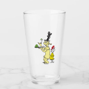 Dr. Seuss Green Eggs and Ham Friend & Sam-I-Am Glass