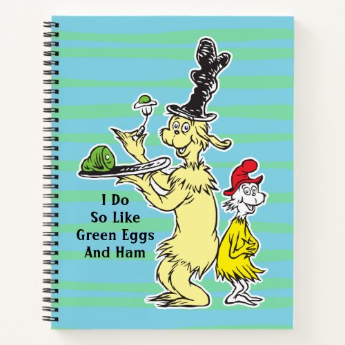 Dr Seuss  Green Eggs and Ham  Friend  Sam_I_Am Notebook