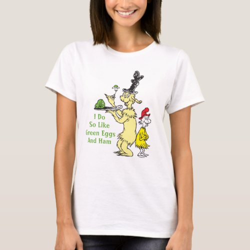 Dr Seuss  Green Eggs and Ham  Friend  Sam_I_Am T_Shirt