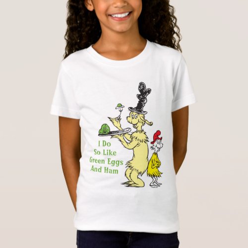Dr Seuss  Green Eggs and Ham  Friend  Sam_I_Am T_Shirt