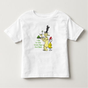 Dr. Seuss Green Eggs and Ham Friend & Sam-I-Am Toddler T-shirt
