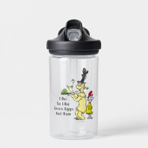 Dr. Seuss Green Eggs and Ham Friend & Sam-I-Am Water Bottle