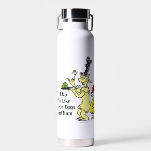 Dr. Seuss Green Eggs and Ham Friend & Sam-I-Am Water Bottle