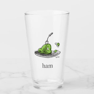 Dr. Seuss   Green Eggs and Ham Glass