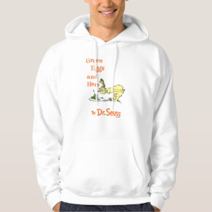 Dr. Seuss Green Eggs and Ham Hoodie