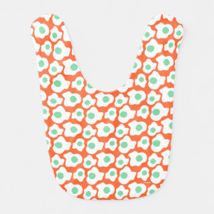 Dr. Seuss   Green Eggs and Ham Icon Baby Bib