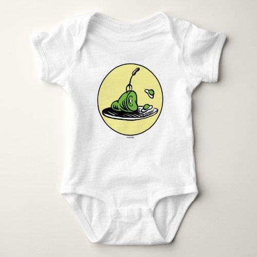Dr Seuss  Green Eggs and Ham Icon Baby Bodysuit