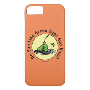 Dr. Seuss   Green Eggs and Ham Icon iPhone 8/7 Case