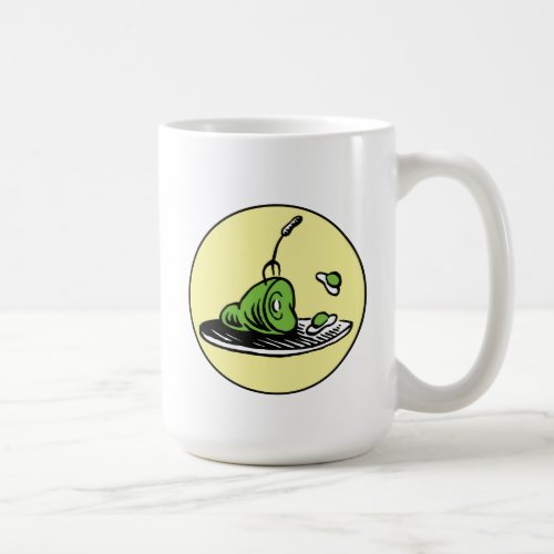 Dr Seuss  Green Eggs and Ham Icon Coffee Mug