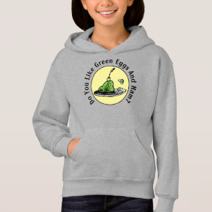 Dr. Seuss   Green Eggs and Ham Icon Hoodie