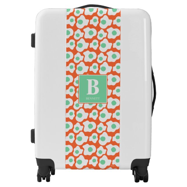 Dr. Seuss | Green Eggs and Ham Icon Luggage (Front)