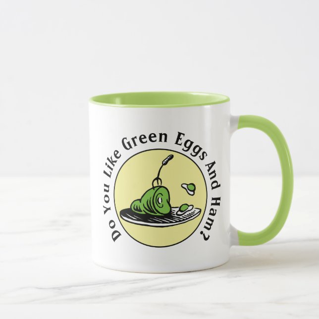 Dr. Seuss | Green Eggs and Ham Icon Mug (Right)