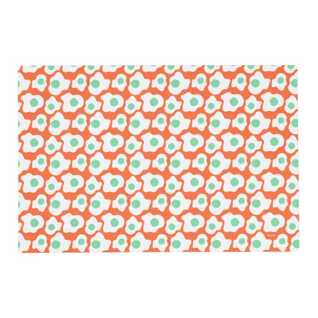 Dr. Seuss | Green Eggs and Ham Icon Placemat (Front)