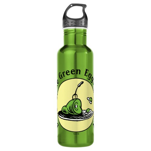 Dr Seuss  Green Eggs and Ham Icon Stainless Steel Water Bottle