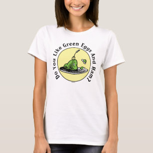 Dr. Seuss   Green Eggs and Ham Icon T-Shirt