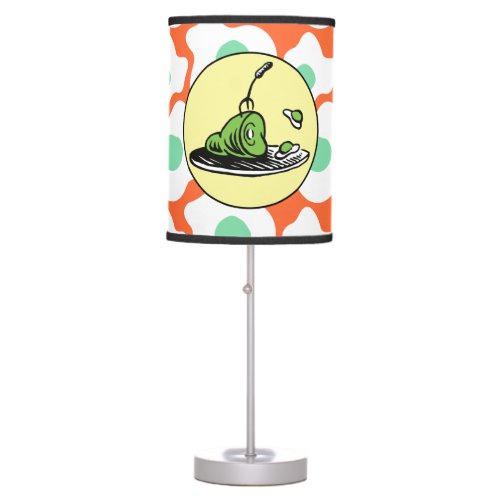 Dr Seuss  Green Eggs and Ham Icon Table Lamp