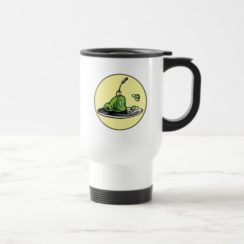 Dr Seuss  Green Eggs and Ham Icon Travel Mug