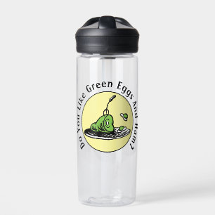 Dr. Seuss   Green Eggs and Ham Icon Water Bottle