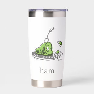 Dr. Seuss   Green Eggs and Ham Insulated Tumbler