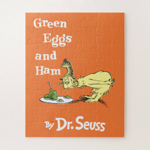 Dr. Seuss Green Eggs and Ham Jigsaw Puzzle