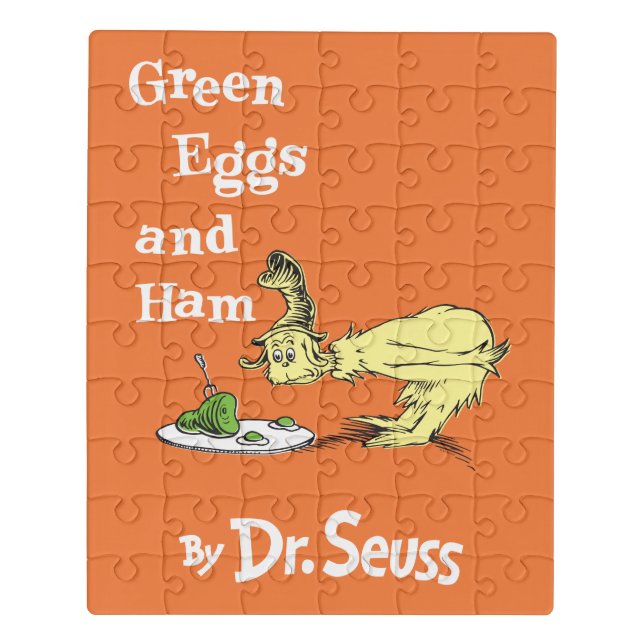 Dr. Seuss | Green Eggs and Ham Jigsaw Puzzle (Puzzle Vertical)