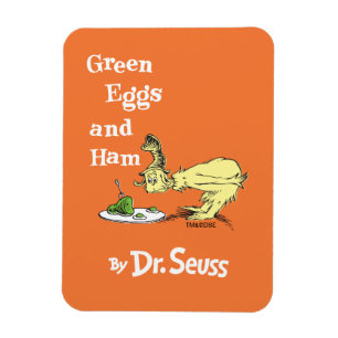 Dr. Seuss Green Eggs and Ham Magnet