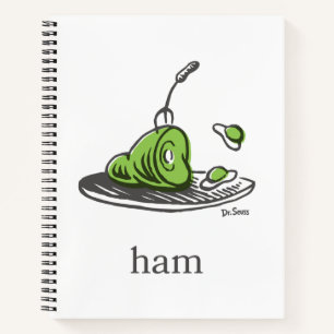 Dr. Seuss   Green Eggs and Ham Notebook
