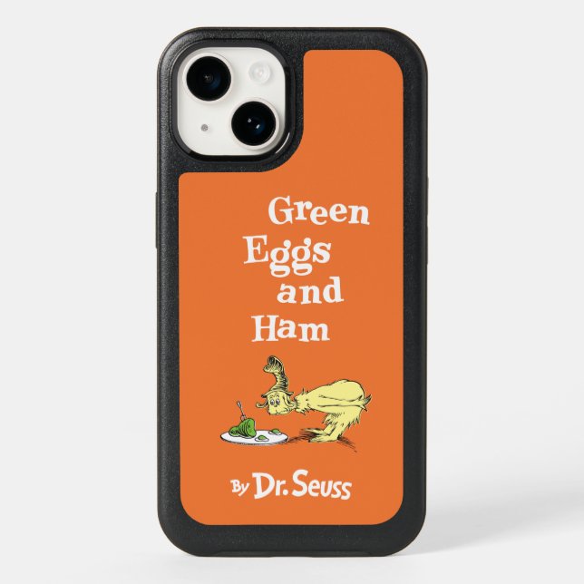 Dr. Seuss | Green Eggs and Ham Otterbox iPhone Case (Back)
