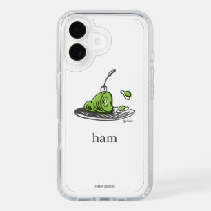 Dr. Seuss   Green Eggs and Ham iPhone 16 Case