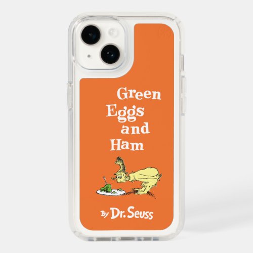 Dr Seuss  Green Eggs and Ham Speck iPhone 14 Case