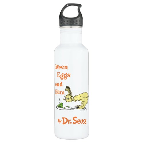 Dr Seuss  Green Eggs and Ham Stainless Steel Water Bottle