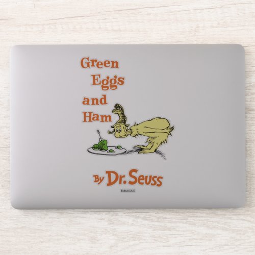 Dr Seuss  Green Eggs and Ham Sticker