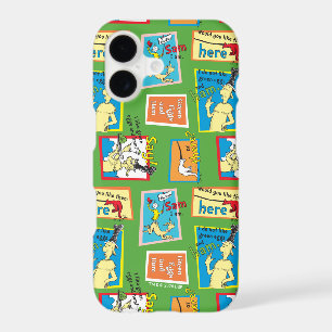 Dr. Seuss Green Eggs and Ham Story Quotes iPhone 17 Case