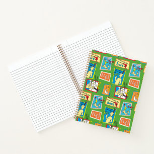 Dr. Seuss Green Eggs and Ham Story Quotes Notebook
