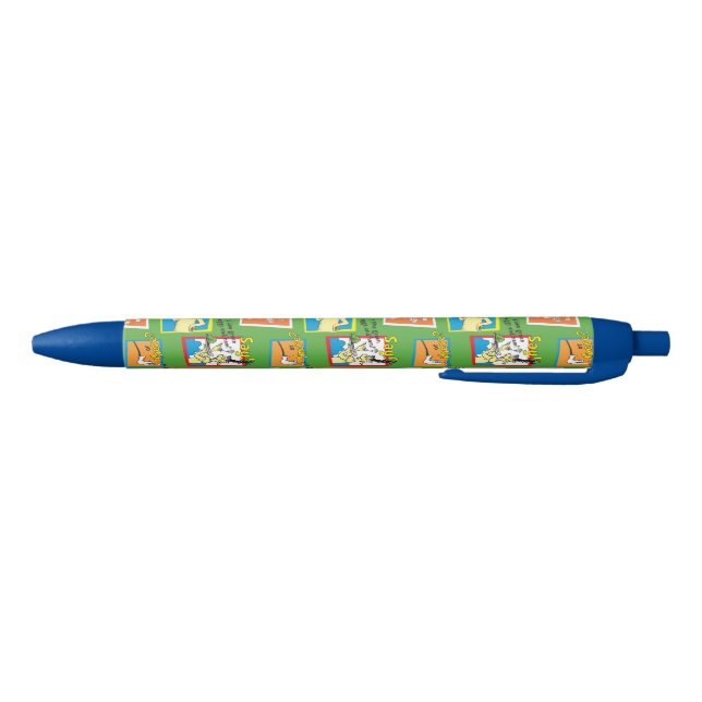 Dr. Seuss Green Eggs and Ham Story Quotes Pen (Bottom)
