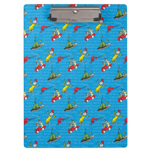 Dr. Seuss Green Eggs And Ham Storybook Pattern Clipboard