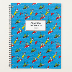 Dr. Seuss Green Eggs And Ham Storybook Pattern Planner