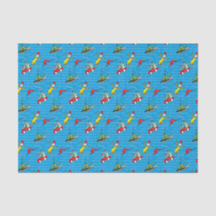 Dr. Seuss Green Eggs And Ham Storybook Pattern Tissue Paper