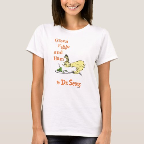 Dr Seuss  Green Eggs and Ham T_Shirt