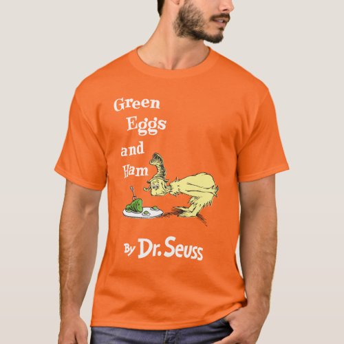 Dr Seuss  Green Eggs and Ham T_Shirt