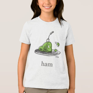 Dr. Seuss Green Eggs and Ham Tri-Blend Shirt