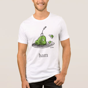 Dr. Seuss   Green Eggs and Ham Tri-Blend Shirt